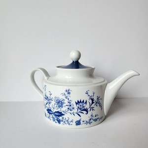 Blue Onion Teapot | eBay