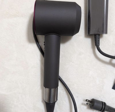 Dyson Supersonic HD03 Hair Dryer Iron/Fuchsia Attachment japan