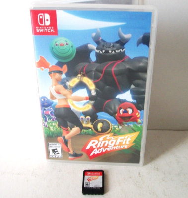Ring Fit Adventure Nintendo Switch Game Only Exercise Fitness