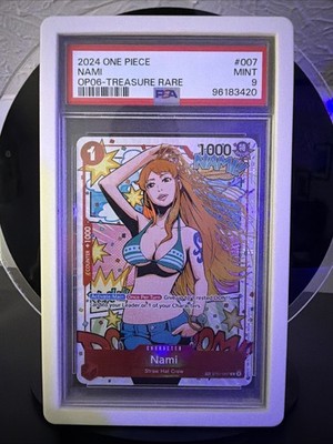 Nami (TR) ST01-007 Wings of the Captain Foil for sale online | eBay