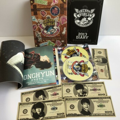 SHINee THE FIRST JAPAN ARENA TOUR SHINee WORLD 2012 SPECIAL BOX | eBay