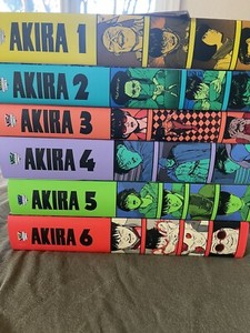 Akira 35th Anniversary Box Set | eBay