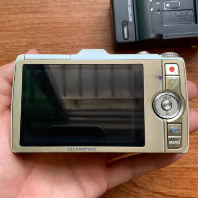 Olympus SH-25MR Compact 16.0 MP 12.5x Optical Zoom Camera Gold | eBay