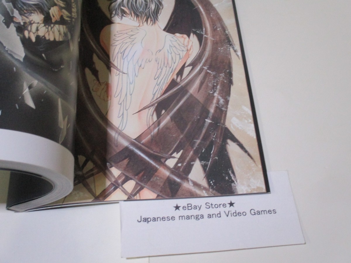 Clamp Illustrated Collection Art Book X illustrated collection 2 X