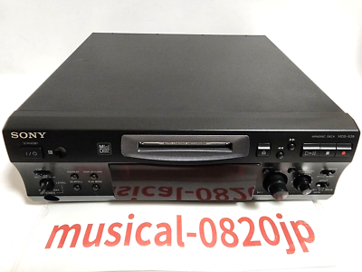 SONY MDS-S39 MiniDisc Deck Recorder Player | eBay