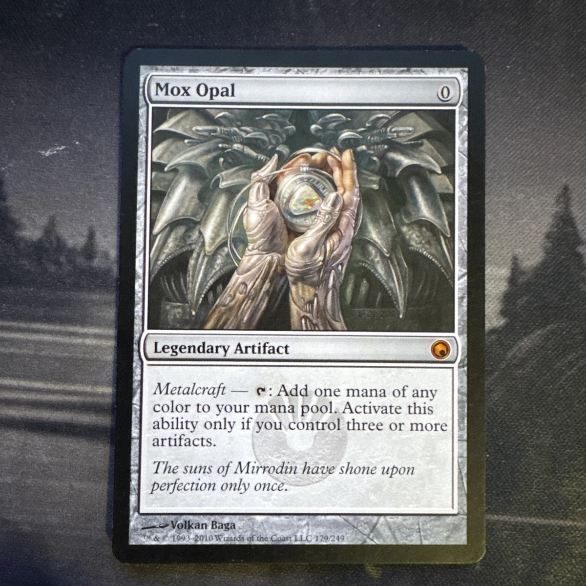 Mox Opal Magic: The Gathering Individual Trading Card Games for