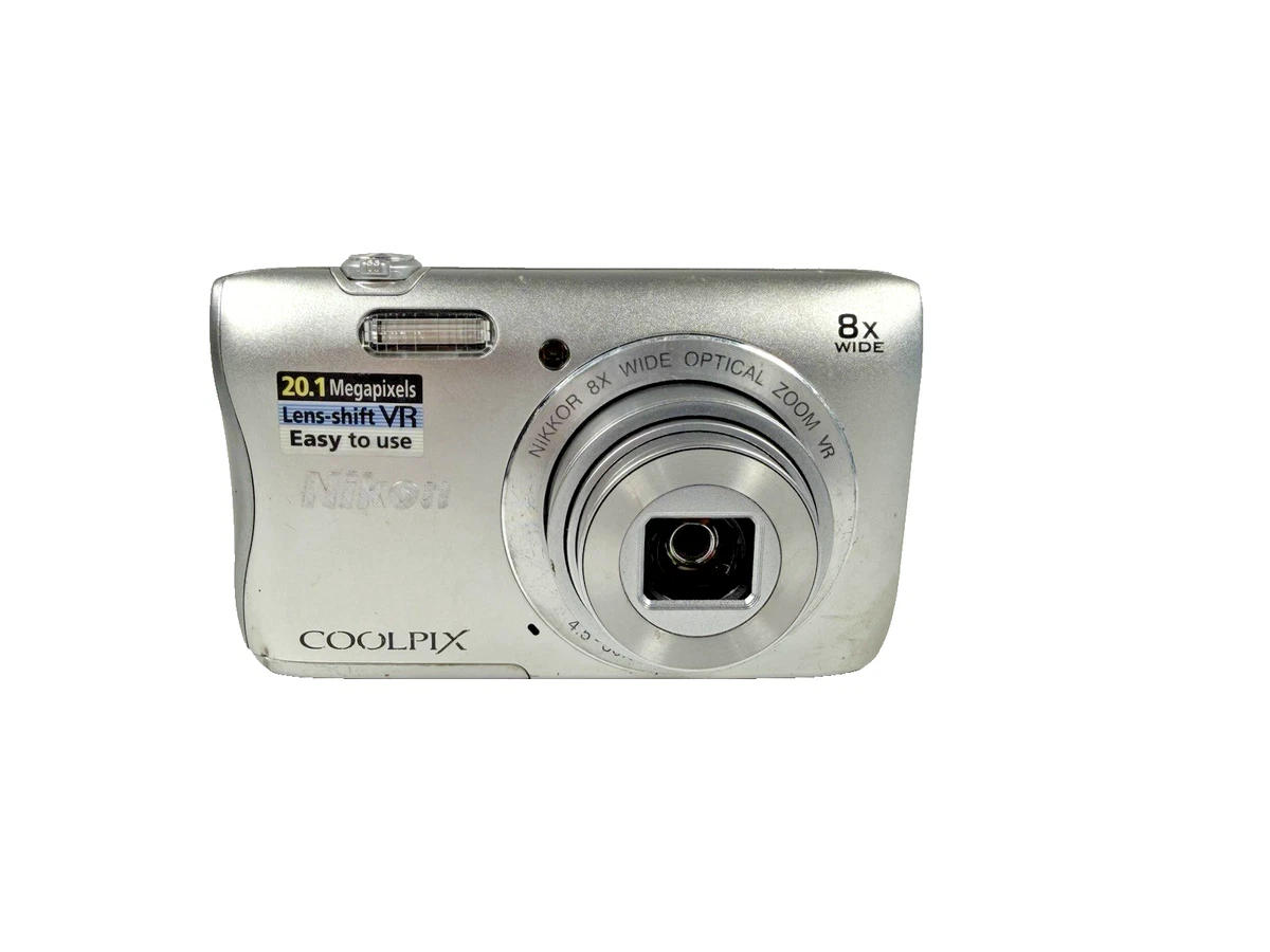 Nikon Coolpix S3700 Digital Cameras for Sale | Shop New & Used