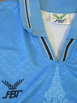 FBT jersey football soccer Asian Games 1998 BLUE THAILAND BANGKOK