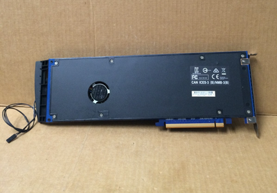 HP Z Turbo Drive Quad Pro PCIe NVMe SSD Adapter P/N: 841969-001