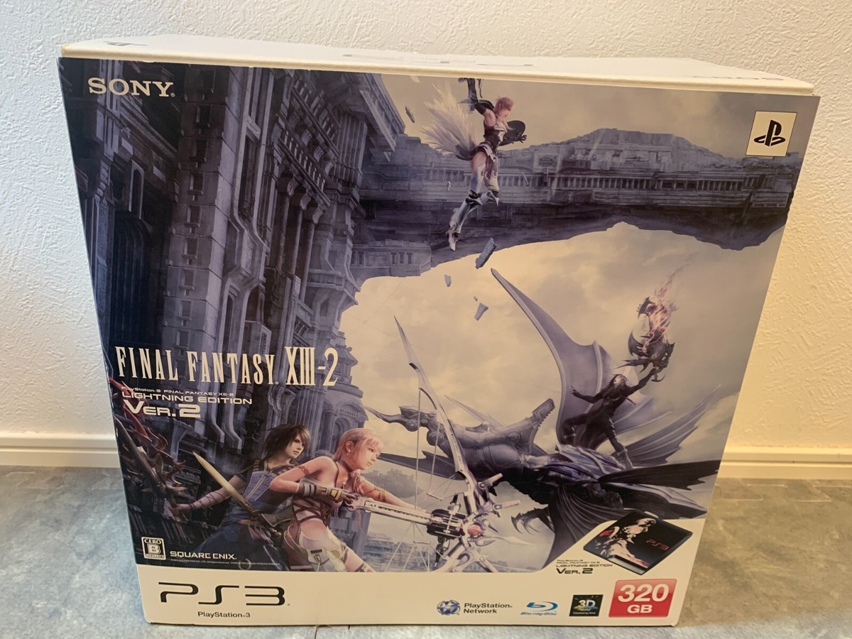 Sony Playstation 3 Final Fantasy XIII-2 Lightning Edition | PS3