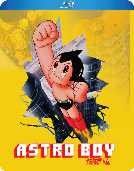 Astro Boy 1980 Series BLURAY w/ Slipcover | eBay
