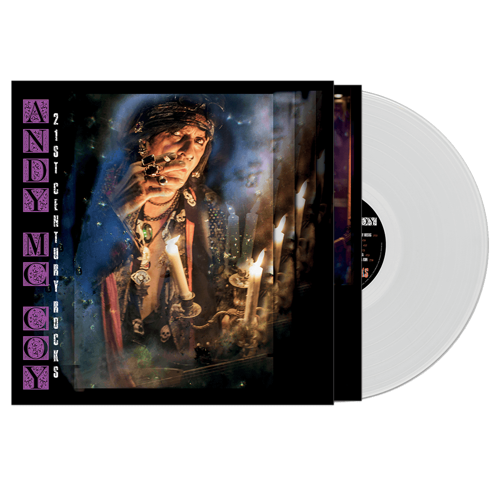 Andy McCoy - 21st Century Rocks (Clear Vinyl & 7