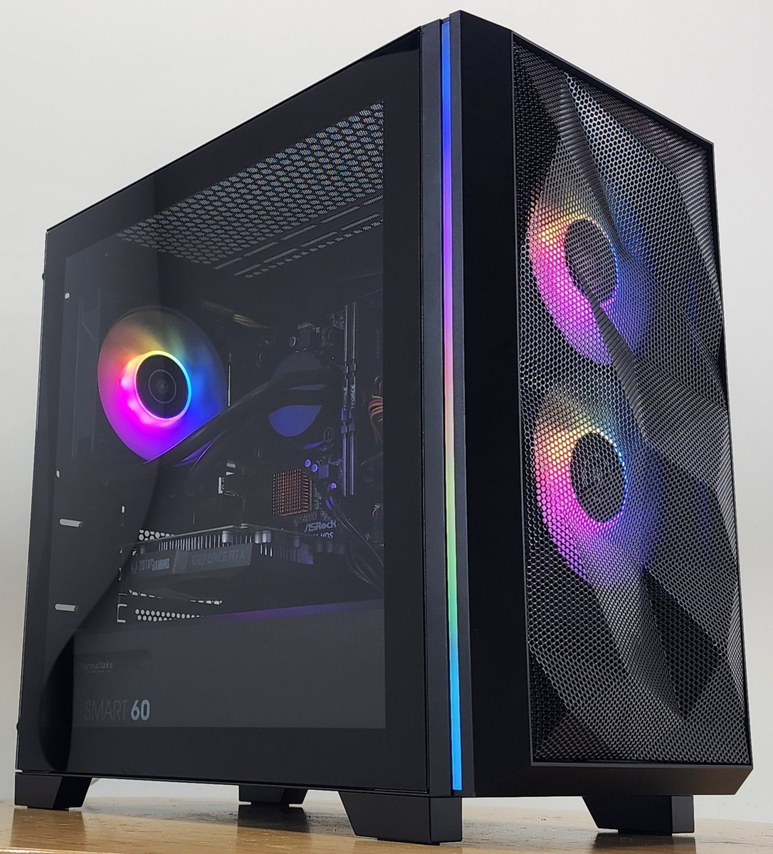 Gaming PC i7-7700 16GB RAM 512GB SSD RTX 3050 6GB Windows 11