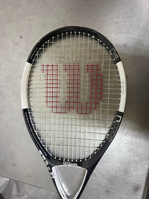 Wilson nCode N6 Tennis Racket Oversize 110 sq in 4 3/8