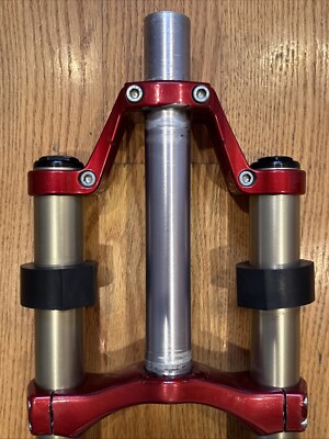 Vintage Rock Shox Boxxer 26” DH Dual Crown Suspension Fork Disc/V