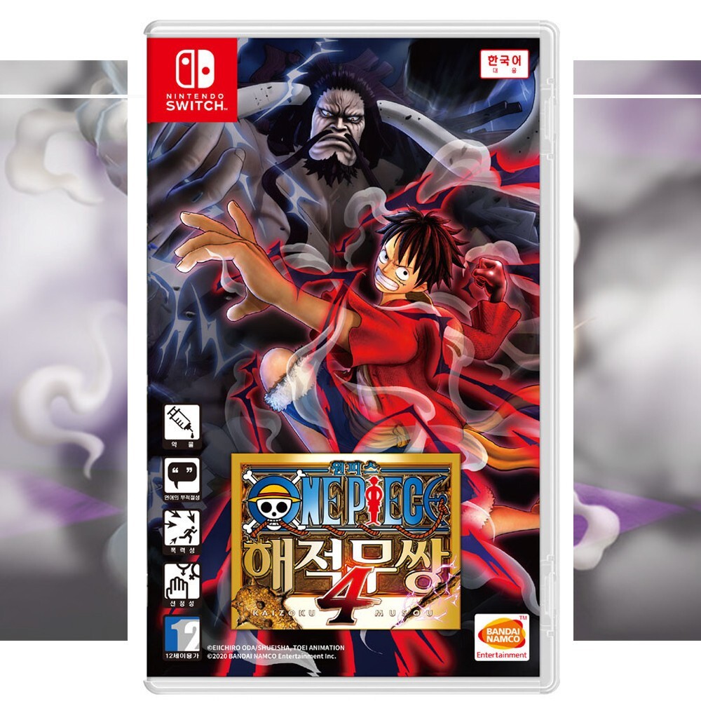 Nintendo Switch] One Piece [ Pirate Warriors 4 ]-Brand New Sealed