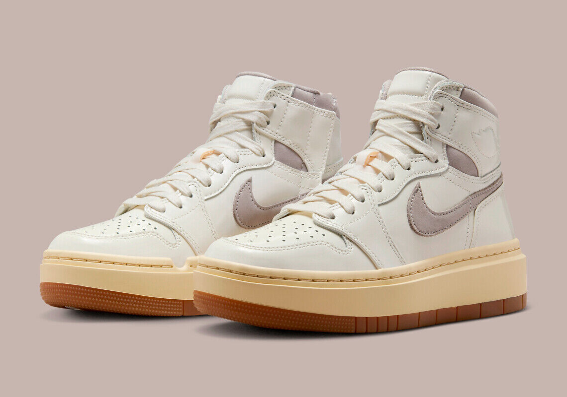 Nike Air Jordan 1 Elevate High SE Women's Sz11.5 Sail Pale Gum
