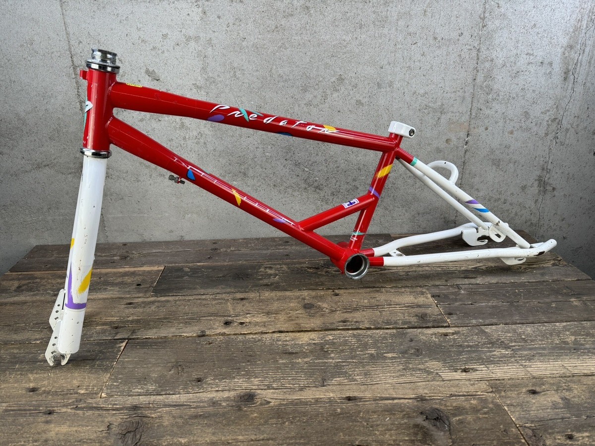 Schwinn Predator Freeform Ex 20” Frame And Fork Bmx Old School