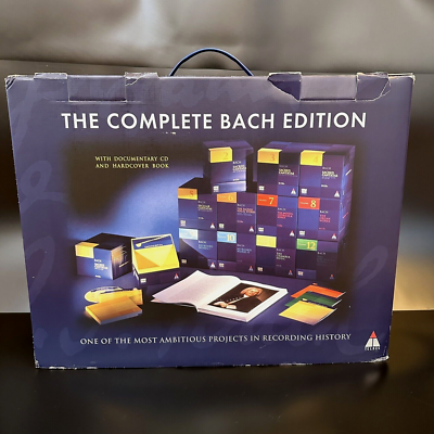 RARE - BACH 2000 COMPLETE EDITION 12 VOLS [Teldec 153 CD Box Set