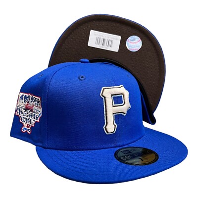 New Era Pittsburgh Pirates 59FIFTY Fitted Hat Blue 06 All Star