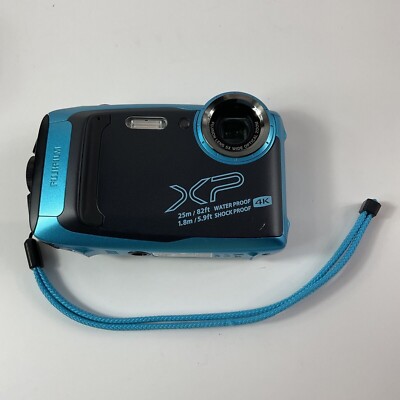 Fujifilm FinePix XP140 4K Waterproof to 82' Digital Camera 3
