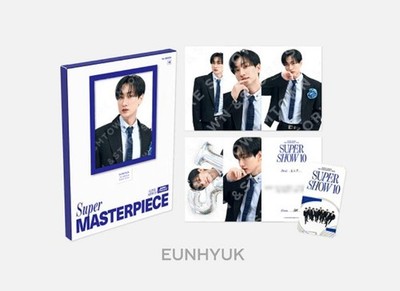 SUPER JUNIOR SUPER SHOW 10 OFFICIAL MD GOODS FRAME PHOTO SET