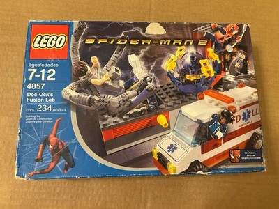 LEGO Spider-Man: Doc Ock's Fusion Lab (4857) for sale online | eBay