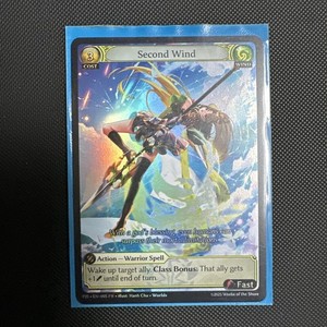 Beseech the Winds 2枚 grand archive Grand Archive - Beseech the