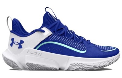 Men Under Armour Flow FUTR X 3 Basketball Shoes Size 7 Blue White