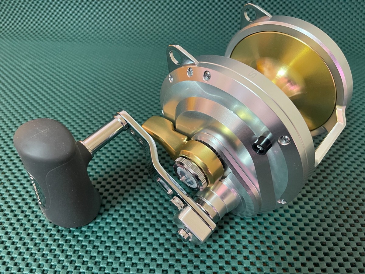 NEW SHIMANO TALICA 50 II 2-SPEED Big Fishing Reel *1-3 Days Fast