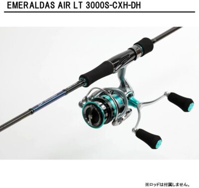 Daiwa 18 Emeraldas Air LT3000S-CXH-DH Spinning Reel From Stylish