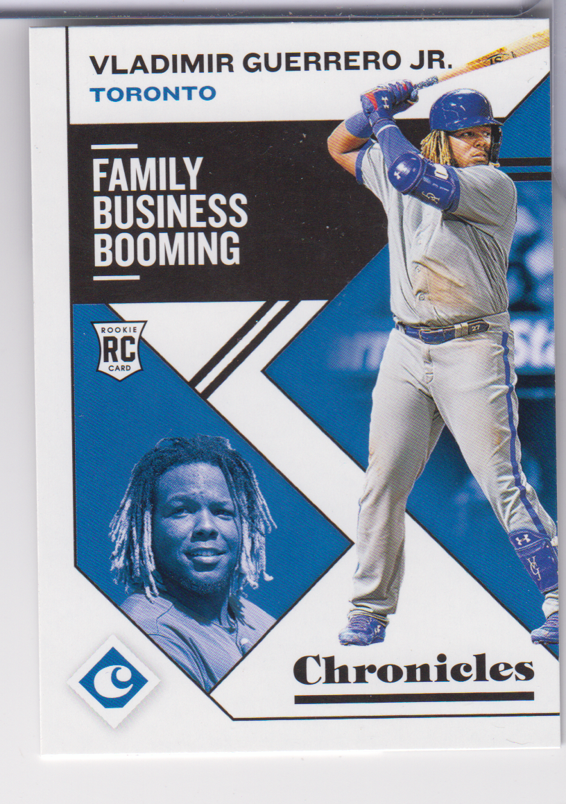 Vladimir Guerrero Jr. Toronto 2019 Panini Chronicles #49