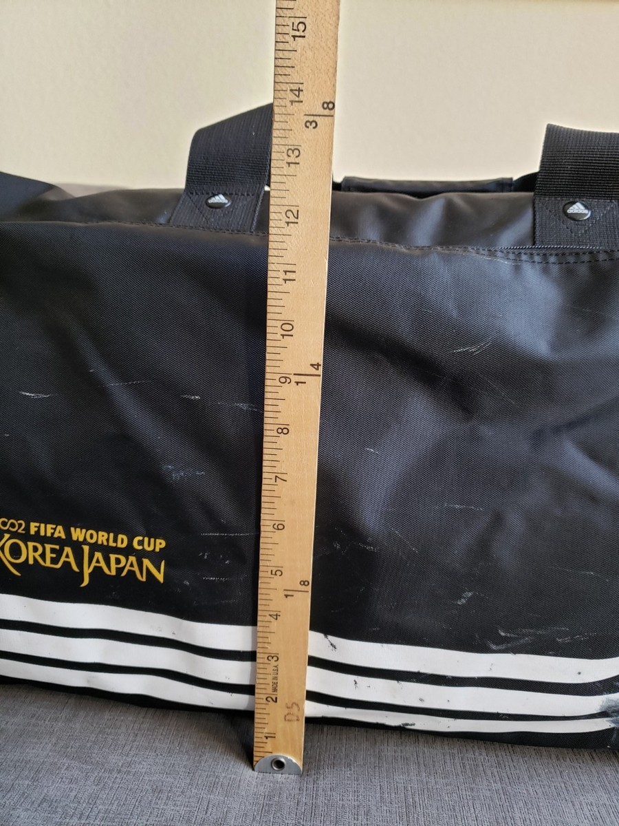 Vintage Adidas FIFA World Cup 2002 Korea Japan Duffle Bag - Large