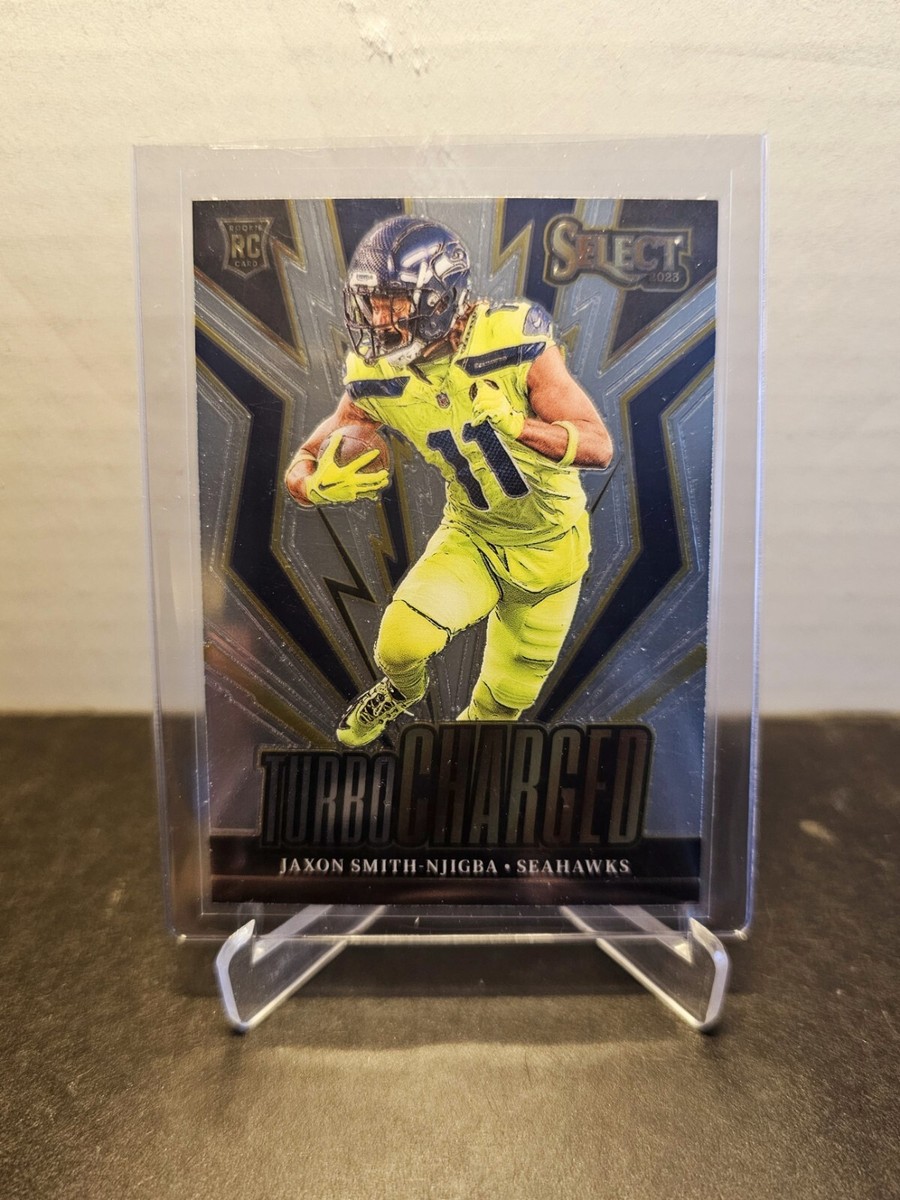 JAXON SMITH-NJIGBA 2023 Panini Select 🏈 TURBOCHARGED Rookie