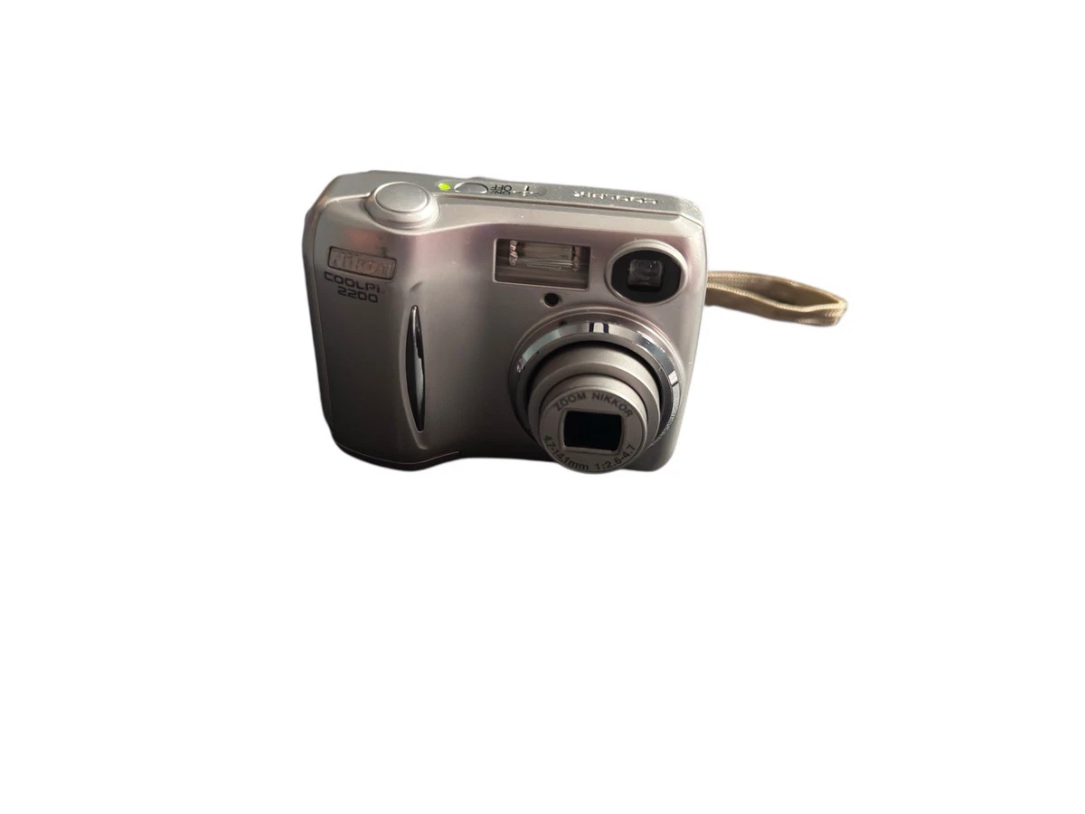 Nikon Coolpix 2200 Digital Cameras for Sale | Shop New & Used