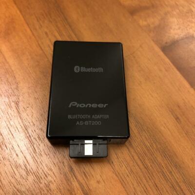 Pioneer Bluetooth Adapter AS-BT200 Used Good Condition Free