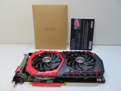 MSI VD6329 / Radeon RX 580 GAMING X 8G | eBay
