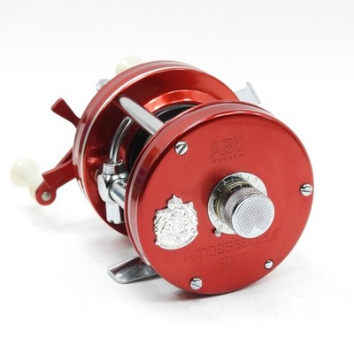 Abu Garcia Ambassadeur 5000 Fishing Reel. Made in Sweden. W/ Box