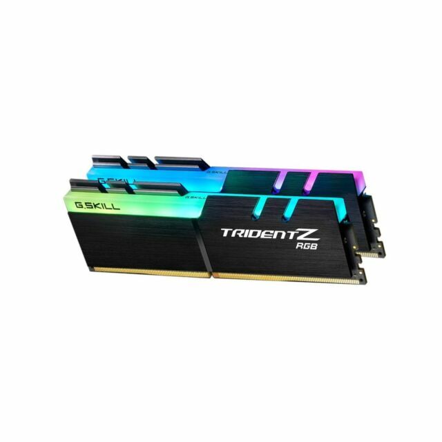 G. SKILL Trident Z RGB 16GB DDR4 3200 MHz PC4-17000 (F4-3200C16D