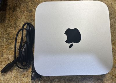Apple Mac Mini A1347 Intel Core2Dou 2.4GHz 4GB 120GB SSD OFFICE