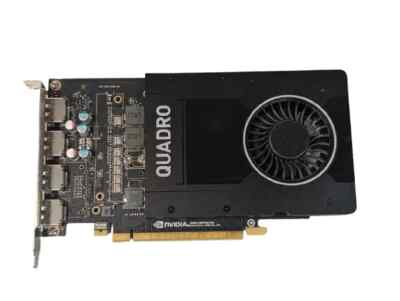 NVIDIA Quadro P2200 5GB GDDR5X 4x DisplayPort Graphics Card Dell