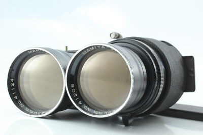 Near MINT] Mamiya Sekor 250mm F6.3 TLR Lens for C220 C330 From