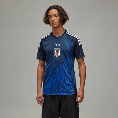 Adidas Japan National Football Team Jersey 2024 Y-3 T-shirt IU0964