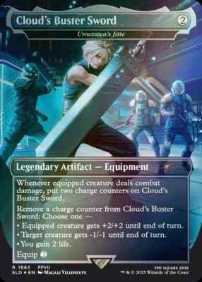 MTG Secret Lair Final Fantasy ENGLISH BUNDLE (Foil, Non-Foil