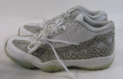 Nike Air Jordan 11 Xi Retro Low 306008-142 2003 White Cobalt Zen