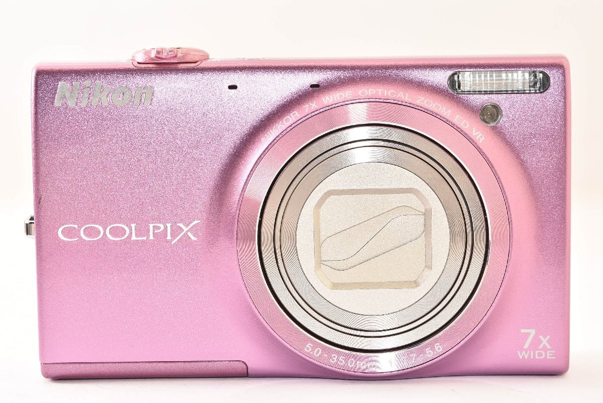 Nikon COOLPIX S6100 Pink Compact Digital Camera 2508047 | eBay