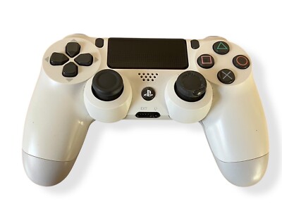 Sony PlayStation 4 PS4 CUH-2200A Slim Glacier White Game Console