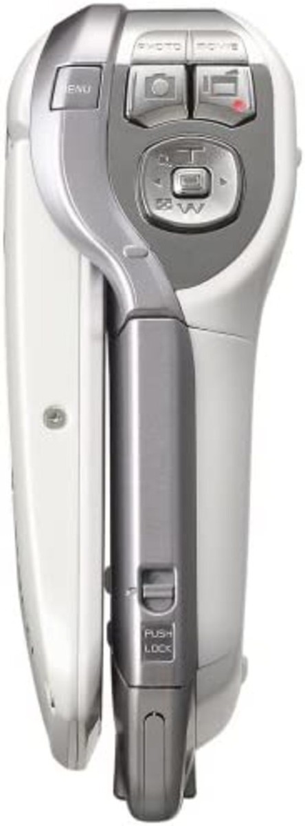 SANYO Waterproof Digital Movie Camera Xacti Zacti DMX-CA8 White