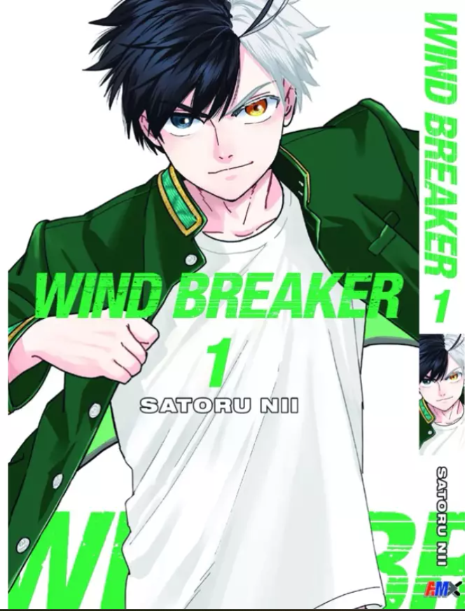 Wind Breaker Manga English Version Full Set Volume 1-20 New