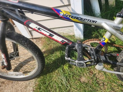 2000 gt interceptor bmx bike Built Usa Compe Mach 1 Dyno Chromo